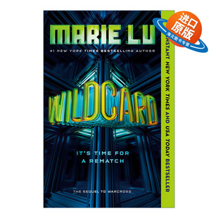 英文原版 Wildcard Warcross 2 战争十字勋章2 通配符 青少年科幻冒险小说 传奇三部曲作者Marie Lu 英文版 进口英语原版书籍