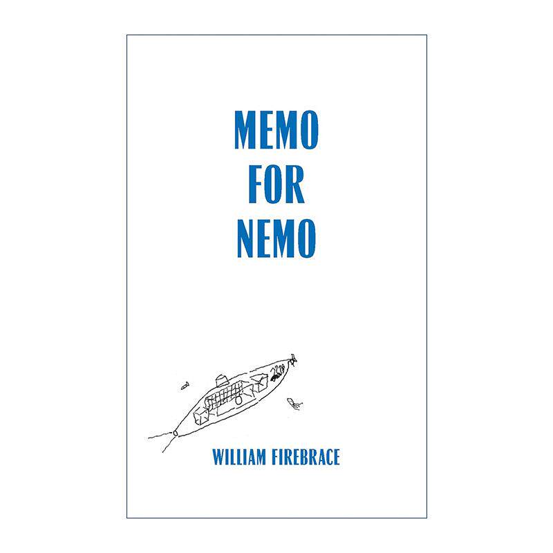 英文原版 Memo for Nemo The MIT Press 尼莫船长备忘录 海底生活文化史 海底两万里 William Firebrace 英文版 进口英语原版书籍