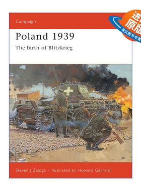 英文原版 Poland 1939 二战1939波兰战役 战争历史系列 英文版 进口英语原版书籍