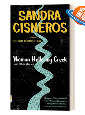 英文原版小说 Woman Hollering Creek 喊女溪 美国国家图书奖获得者 芒果街上的小屋作者Sandra Cisneros 英文版 进口英语书籍