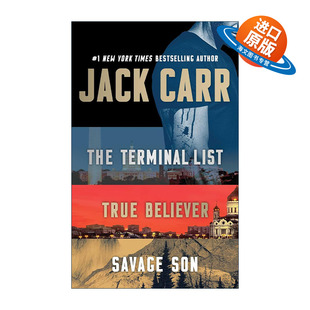 英文原版 Jack Carr Boxed Set 终极名单1-3册 盒装 英文版 进口英语原版书籍