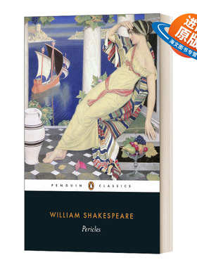 英文原版 Pericles 伯里克利 英文版 进口英语原版书籍