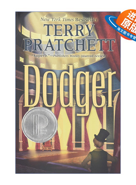 英文原版 Dodger 躲避者 2013年普利兹银奖 特里普拉切特 英文版 进口英语原版书籍