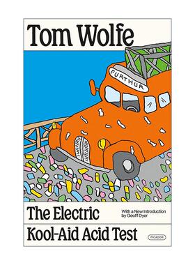 英文原版 The Electric Kool-Aid Acid Test 令人振奋的兴奋剂实验 英文版 进口英语原版书籍