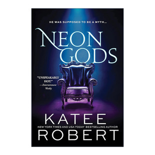 Dark 书籍 进口英语原版 奇幻小说 Neon Gods Katee Olympus 英文版 英文原版 霓虹诸神 Robert 暗黑奥林匹斯系列1