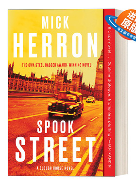 英文原版 Spook Street Slough House Book 4 斯劳部门/泥沼之家系列4 间谍街 网剧流人原著小说 金匕首奖短名单 英文版 进口书籍