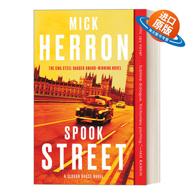 英文原版 Spook Street Slough House Book 4 斯劳部门/泥沼之家系列4 间谍街 网剧流人原著小说 金匕首奖短名单 英文版 进口书籍