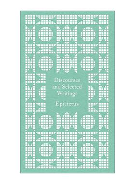英文原版 Discourses and Selected Writings 爱比克泰德作品集 精装 企鹅口袋经典系列 英文版 进口英语原版书籍