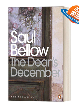 英文原版 The Dean's December 系主任的十二月 索尔·贝娄 企鹅现代经典 英文版 进口英语原版书籍