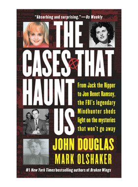 英文原版 The Cases That Haunt Us 悬案 犯罪史上八宗惊世疑案新探 英文版 进口英语原版书籍