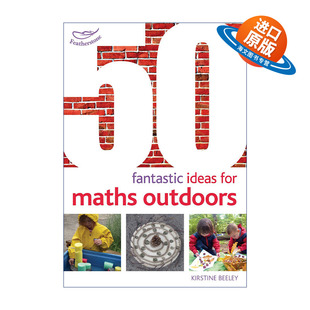 Ideas 书籍 进口英语原版 奇思妙想 Fantastic Maths for 英文版 英文原版 Outdoors 5岁孩子启蒙 50个在户外教孩子学数学