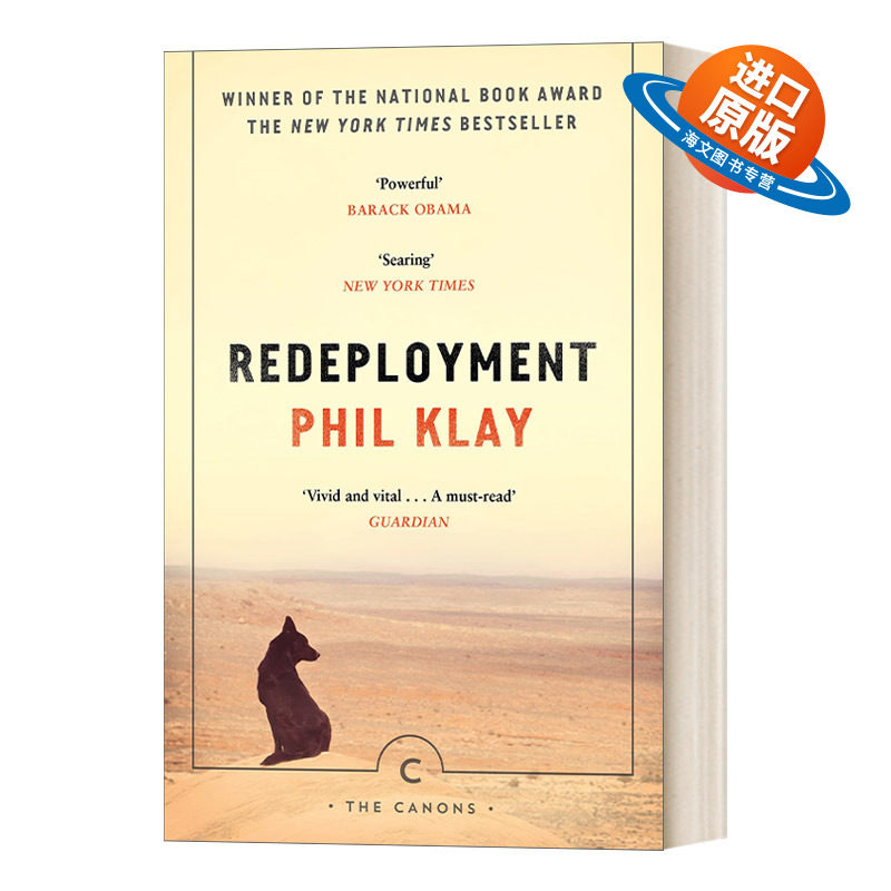 英文原版小说 Redeployment 重新派遣 菲尔·克莱  美国国家图书奖 英文版 进口英语原版书籍