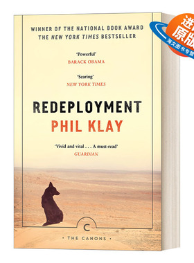 英文原版小说 Redeployment 重新派遣 菲尔·克莱  美国国家图书奖 英文版 进口英语原版书籍