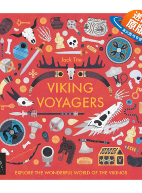 英文原版 Viking Voyagers 维京航海者 历史科普百科 英文版 进口英语原版书籍