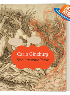 英文原版 Fear Reverence Terror The Italian List 恐惧 崇敬 恐怖 欧洲文学政治历史 Carlo Ginzburg 精装 英文版 进口英语书籍