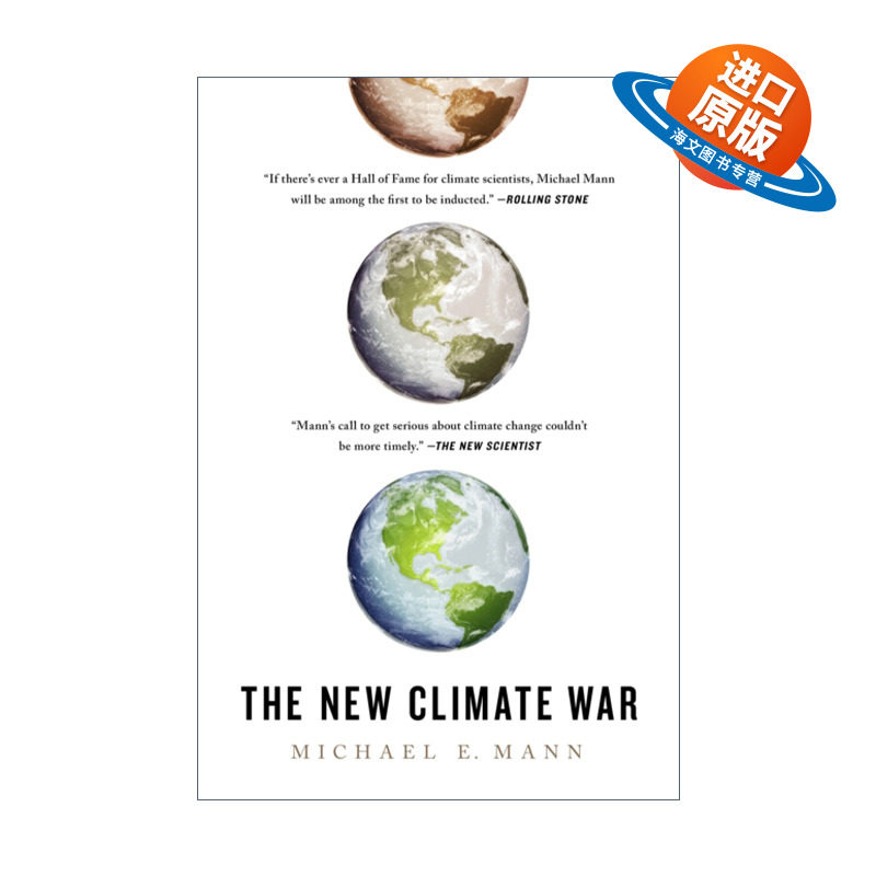 英文原版 The New Climate War 气候新战争 英文版 进口英语原版书籍