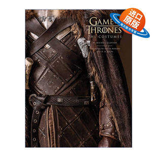 冰与火之歌 8季 Game Thrones 英文版 书籍 英文原版 艺术画册 权力 设定集 服装 游戏1 进口英语原版 精装