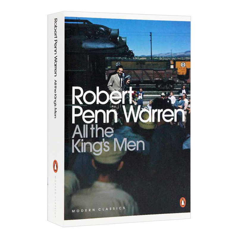 英文原版 All the King's Men 国王班底 罗伯特·佩恩·沃伦 现代经典 英文版 进口英语原版书籍
