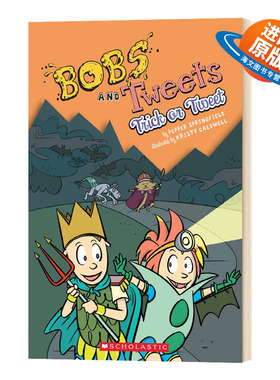 英文原版 Trick or Tweet Bobs and Tweets #3 英文版儿童外文书