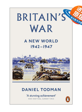 英文原版 Britain's War A New World 1942-1947 不列颠的战争 卷二 英文版 进口英语原版书籍