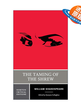 英文原版 The Taming of the Shrew 驯悍记 莎士比亚 诺顿文学解读系列 Norton Critical Editions 英文版 进口英语原版书籍