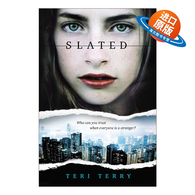 英文原版 Slated 盖石板瓦系列1 计划 青少年小说 Teri Terry 英文版 进口英语原版书籍