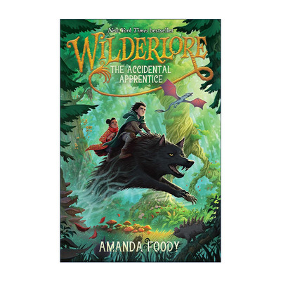 英文原版 The Accidental Apprentice 荒野传说1 意外学徒 青少年奇幻小说 英文版 进口英语原版书籍