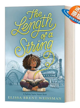 英文原版 The Length of a String 绳子的长度 儿童收养家庭主题小说 Elissa Brent Weissman 英文版 进口英语原版书籍