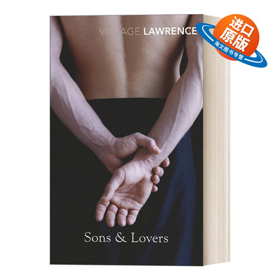 英文原版 Sons and Lovers 儿子与情人 D.H.劳伦斯 Vintage经典系列 英文版 进口英语原版书籍