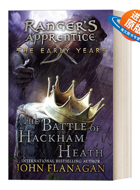 英文原版 The Battle of Hackham Heath Ranger's Apprentice The Early Years 02 皇家骑士 早年系列2 哈克汉姆希思战役 英文版