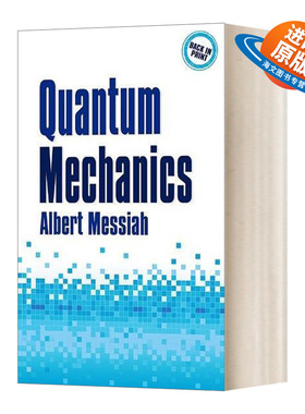 英文原版 Quantum Mechanics  量子力学 美国物理学本科生和研究生的教材 英文版 进口英语原版书籍