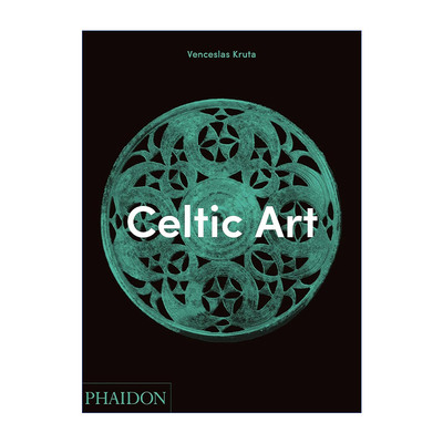 英文原版 Celtic Art 凯尔特艺术画册 公元前450年到公元700年 250个艺术杰作 精装 英文版 进口英语原版书籍