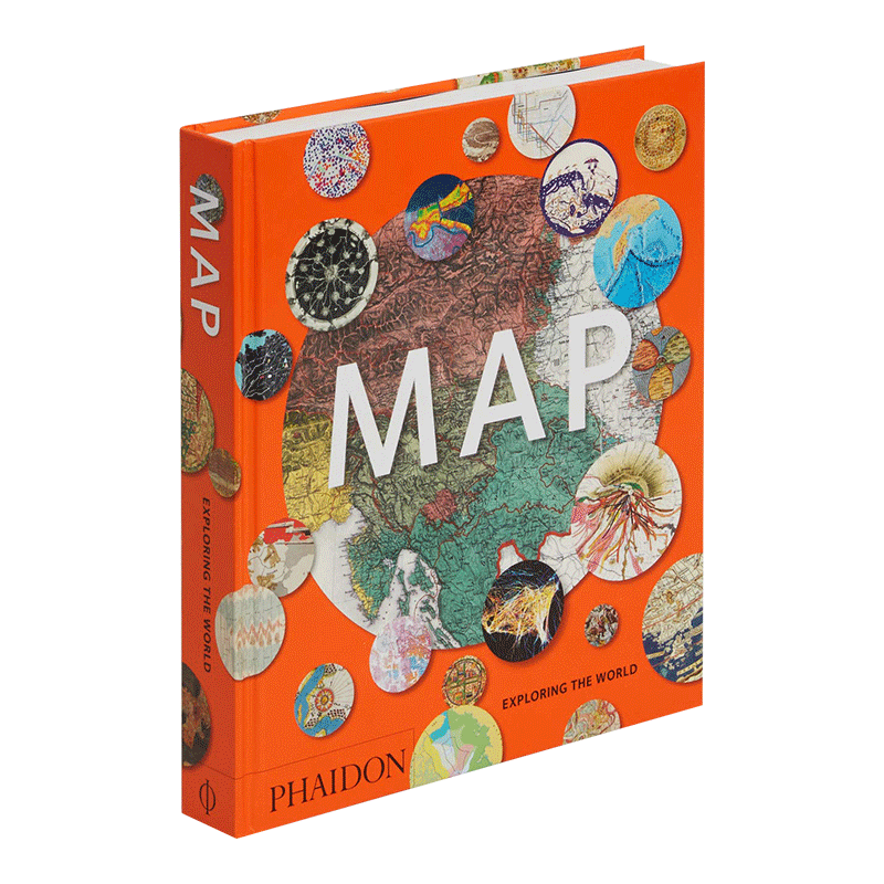 英文原版 精装 Map Exploring The World 地图 探索世界各式各样的地图设计 迷你版 英文版 进口英语原版书籍