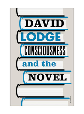 英文原版 Consciousness And The Novel 意识与小说 戴维·洛奇 文学评论集 英文版 进口英语原版书籍