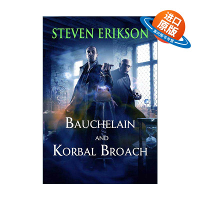 英文原版 Bauchelain and Korbal Broach 玛拉兹英灵短篇奇幻小说集 Steven Erikson 英文版 进口英语原版书籍