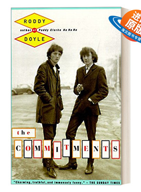 英文原版 The Commitments 承诺 布克奖得主Roddy Doyle 英文版 进口英语原版书籍
