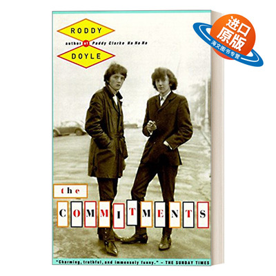 英文原版 The Commitments 承诺 布克奖得主Roddy Doyle 英文版 进口英语原版书籍