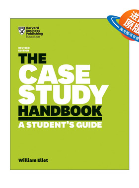英文原版 The Case Study Handbook 案例研究手册 修订版 学生指南 MBA 哈佛商业评论 William Ellet 英文版 进口英语原版书籍
