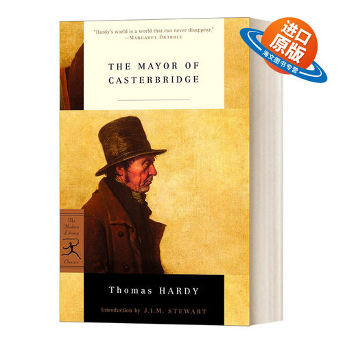 英文原版小说 The Mayor of Casterbridge 卡斯特桥市长 兰登书屋现代图书馆经典系列 Thomas Hardy 英文版 进口英语原版书籍