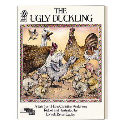 英文原版 The Ugly Duckling 丑小鸭 英文版 进口英语原版书籍