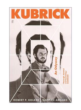英文原版 Stanley Kubrick 库布里克传 漫游太空 文森特·罗布伦托 英文版 进口英语原版书籍