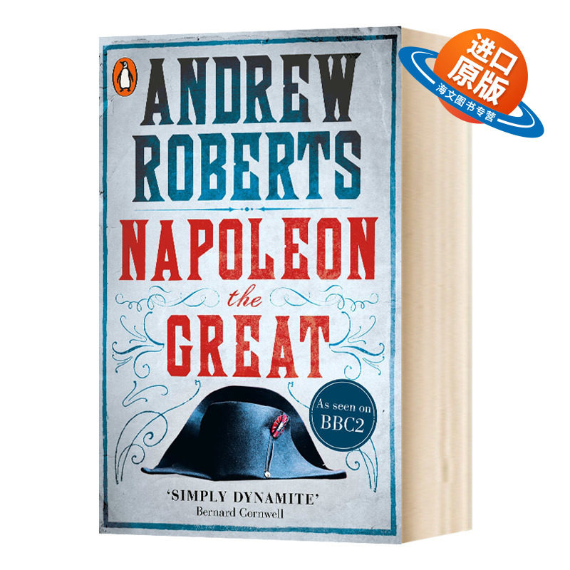 拿破仑大帝 25开 英文原版 Napoleon the Great 豆瓣推荐 Andrew Roberts 英文版 进口英语原版书籍