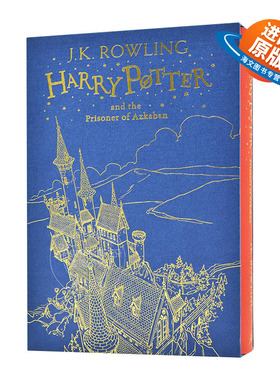 英文原版 精装小说 Harry Potter and the Prisoner of Azkaban 哈利波特与阿兹卡班的囚徒 礼品版精装 英文版 进口英语原版书籍