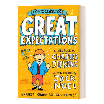 英文原版 Comic Classics Great Expectations 漫画风经典文学名著 远大前程 英文版 进口英语原版书籍