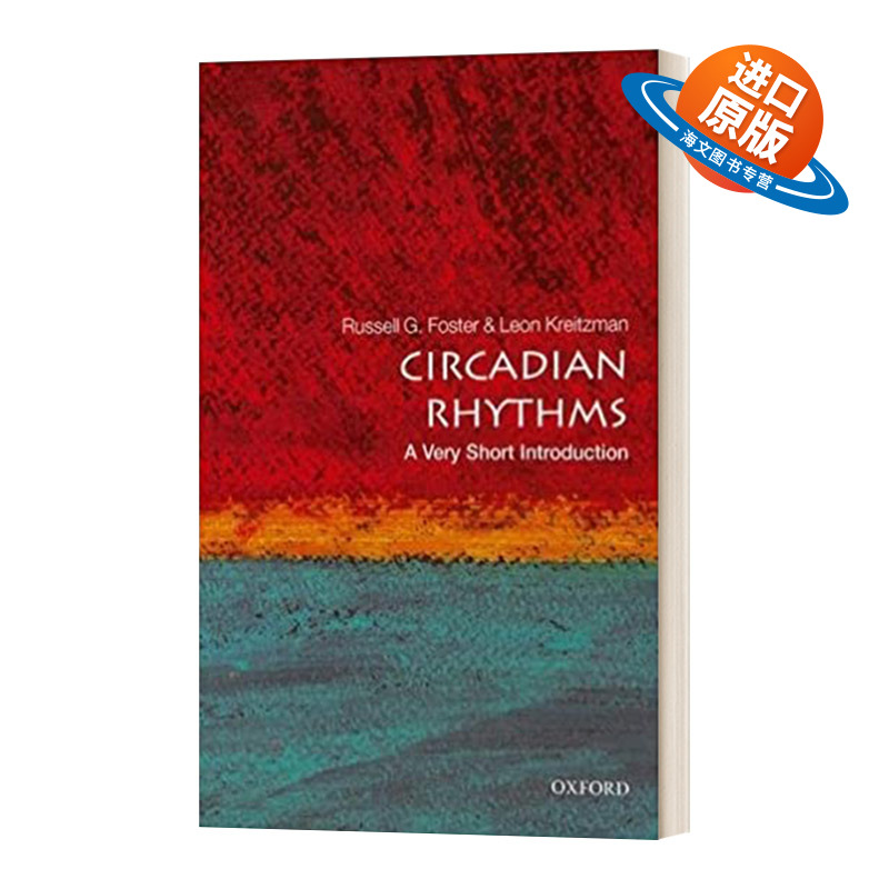 英文原版 Circadian Rhythms A Very Short Introduction 牛津通识读本 昼夜节律 英文版 进口英语原版书籍