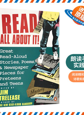 朗读手册实践篇 青少年版 英文原版 Read All About It The Read-Aloud Handbook 全英文版进口英语书籍儿童外文书