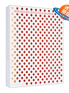 英文原版 Reproducing Scholten & Baijings 荷兰艺术家组合Scholten & Baijings作品画册 精装 英文版 进口英语原版书籍