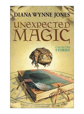 英文原版 Unexpected Magic 黛安娜·温尼·琼故事集 哈尔的移动城堡作者 英文版 进口英语原版书籍