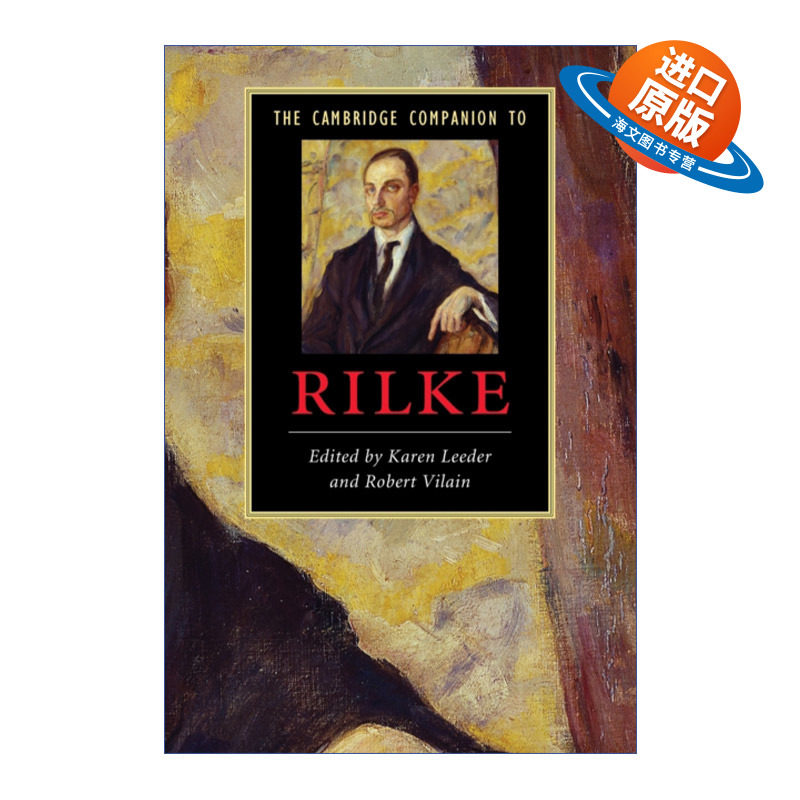 英文原版 The Cambridge Companion to Rilke 剑桥文学指南 里尔克 英文版 进口英语原版书籍