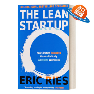 英文原版 The Lean Startup 精益创业 新创企业的成长思维 英文版 进口英语原版书籍
